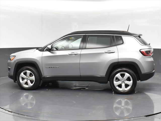used 2018 Jeep Compass car, priced at $16,118