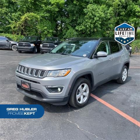 used 2018 Jeep Compass car, priced at $17,426