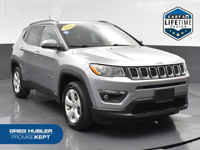 used 2018 Jeep Compass car, priced at $16,746