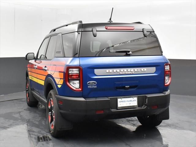 new 2024 Ford Bronco Sport car, priced at $35,313