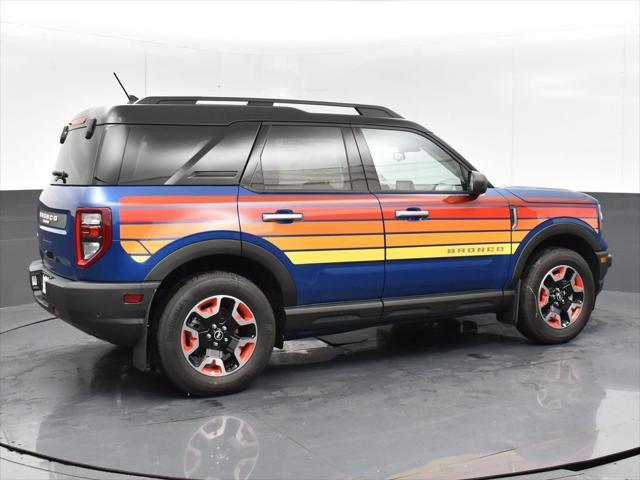 new 2024 Ford Bronco Sport car, priced at $35,313