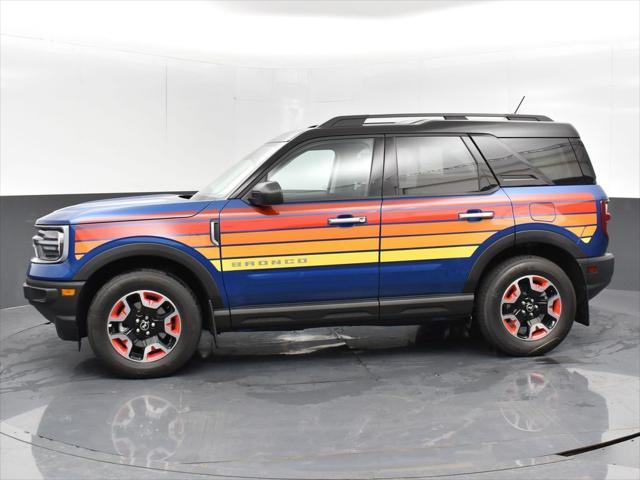 new 2024 Ford Bronco Sport car, priced at $35,313