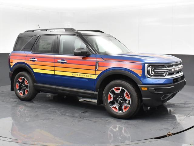 new 2024 Ford Bronco Sport car, priced at $35,313