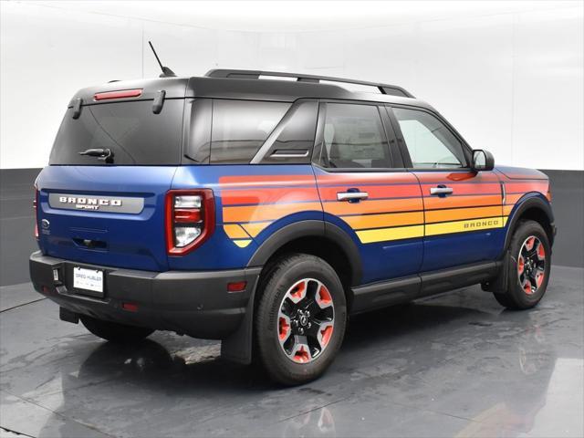 new 2024 Ford Bronco Sport car, priced at $35,313