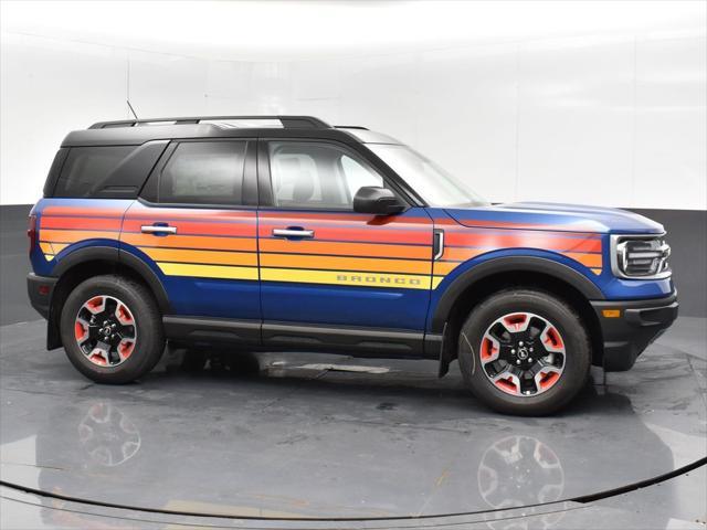 new 2024 Ford Bronco Sport car, priced at $35,313