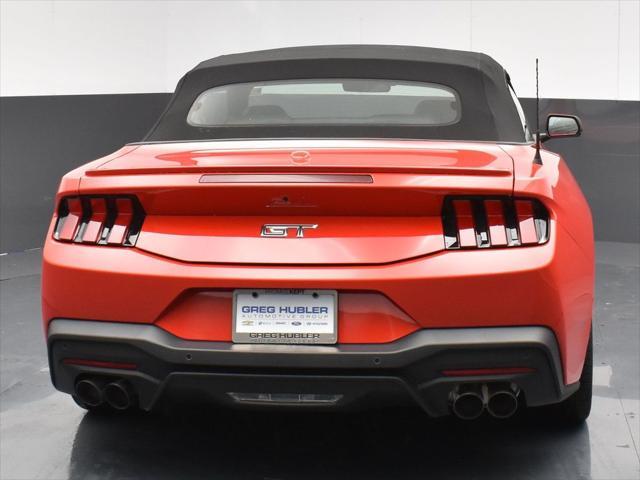 new 2024 Ford Mustang car, priced at $58,004