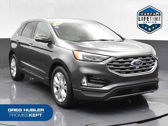 used 2020 Ford Edge car, priced at $25,996