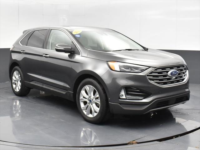 used 2020 Ford Edge car, priced at $27,102