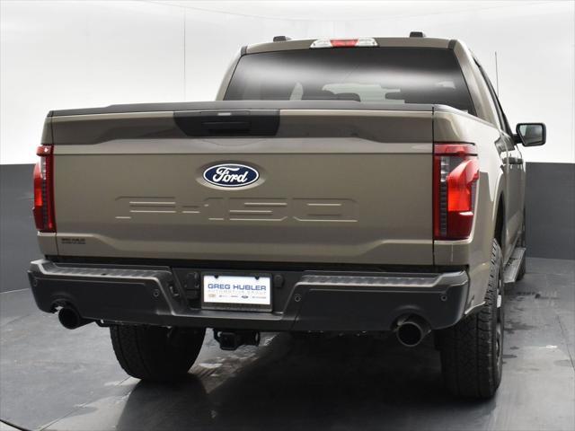 new 2025 Ford F-150 car, priced at $52,588