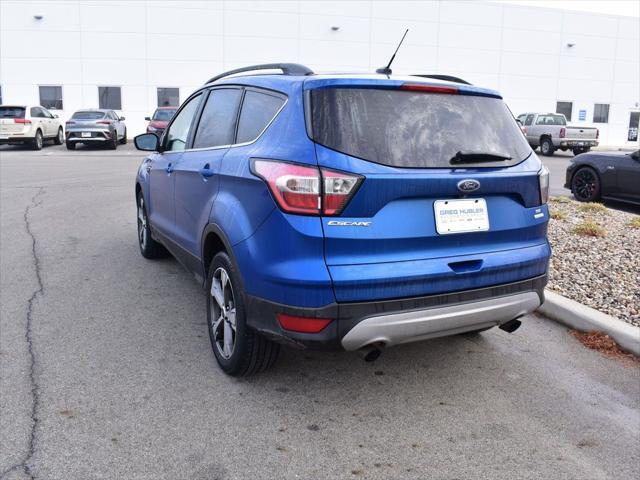 used 2017 Ford Escape car, priced at $10,495