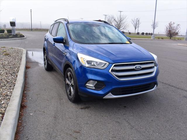 used 2017 Ford Escape car, priced at $10,495