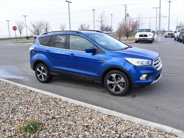 used 2017 Ford Escape car, priced at $10,495