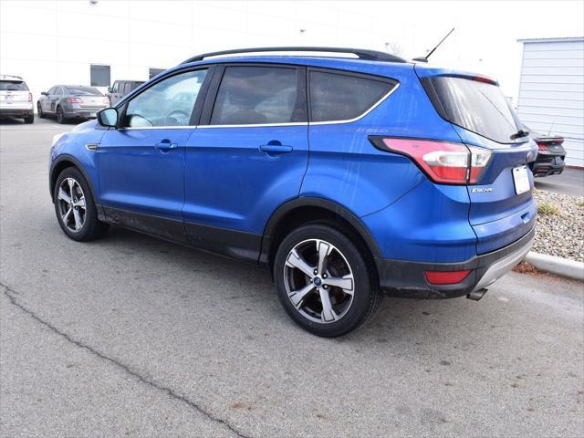 used 2017 Ford Escape car, priced at $10,495