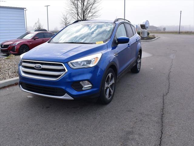 used 2017 Ford Escape car, priced at $10,495