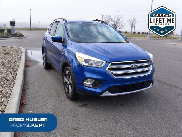 used 2017 Ford Escape car, priced at $10,495