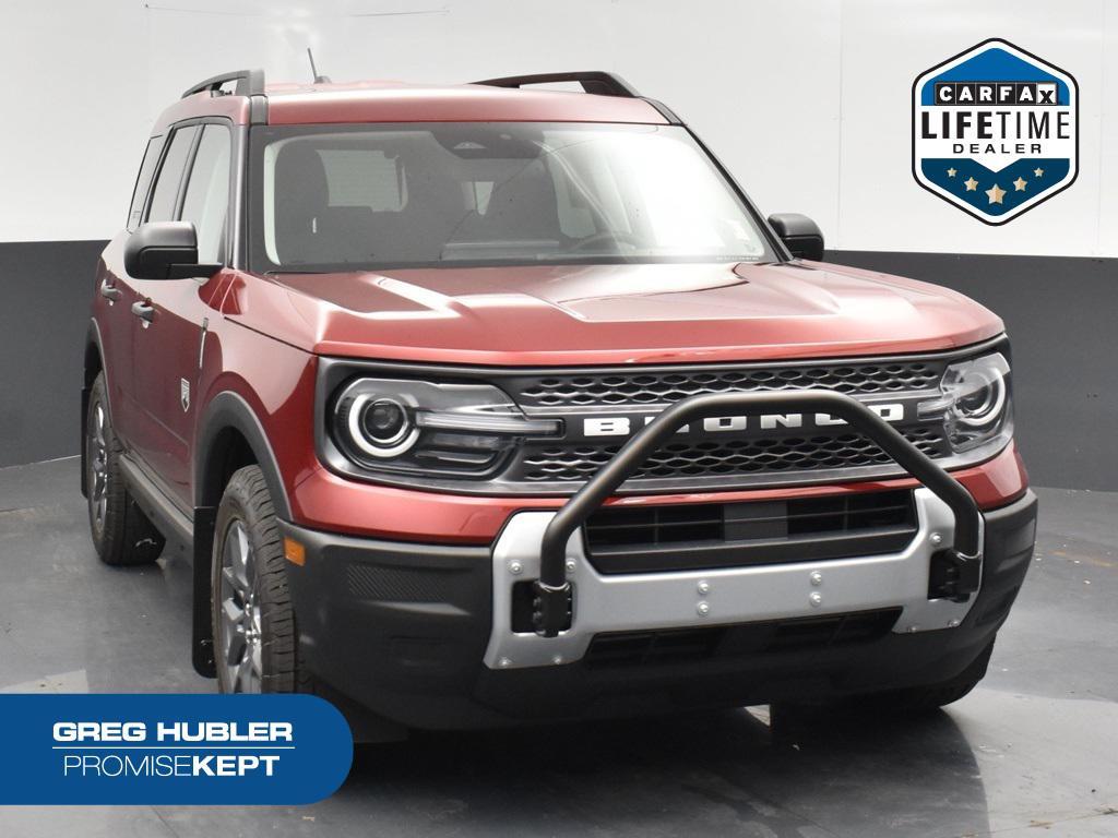 new 2025 Ford Bronco Sport car, priced at $35,546