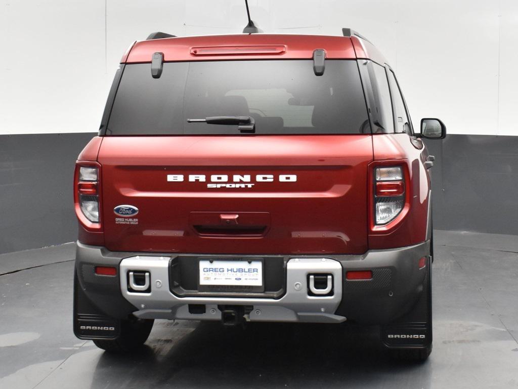 new 2025 Ford Bronco Sport car, priced at $35,346