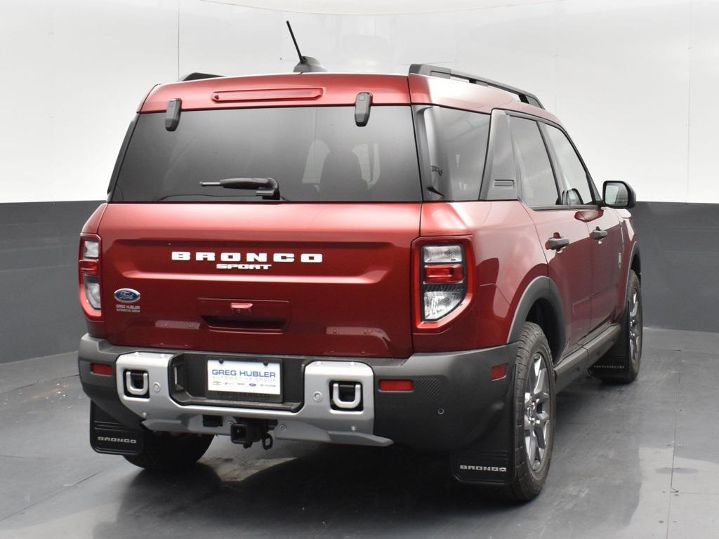 new 2025 Ford Bronco Sport car, priced at $35,346