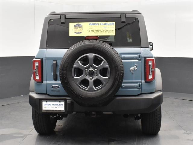 used 2022 Ford Bronco car, priced at $38,961
