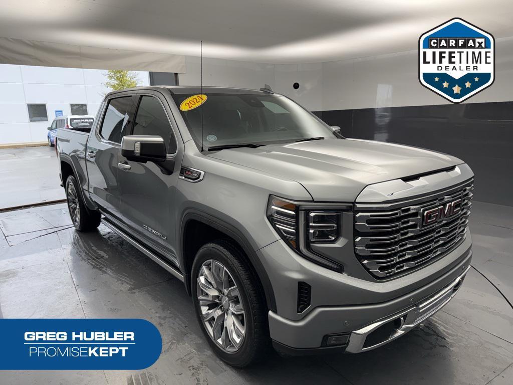 used 2024 GMC Sierra 1500 car, priced at $55,199