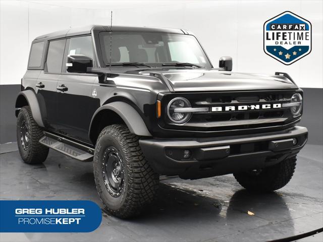 new 2024 Ford Bronco car, priced at $59,999