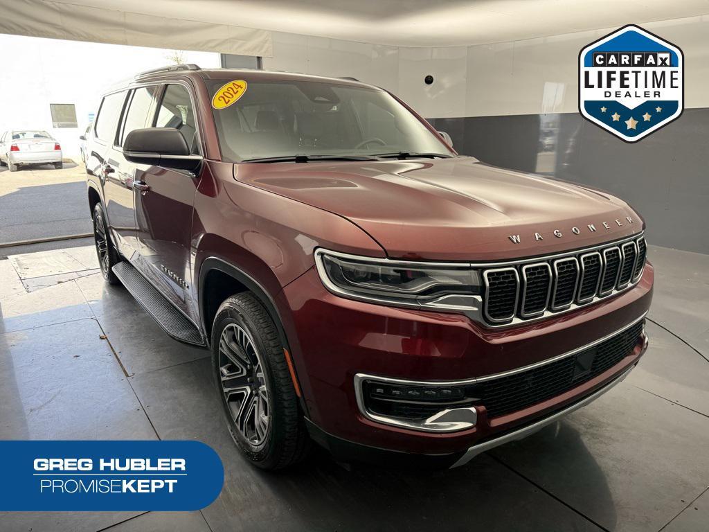 used 2024 Jeep Wagoneer L car, priced at $39,273