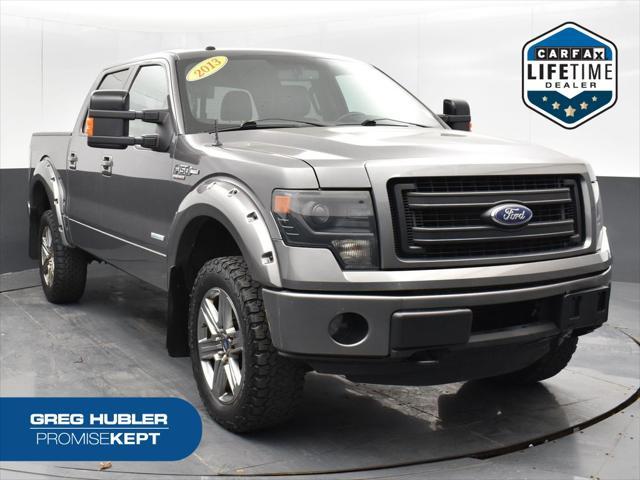 used 2013 Ford F-150 car, priced at $18,346