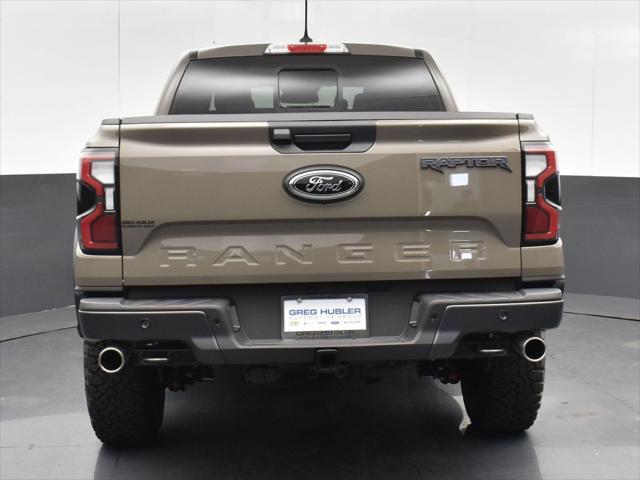 new 2025 Ford Ranger car, priced at $58,910