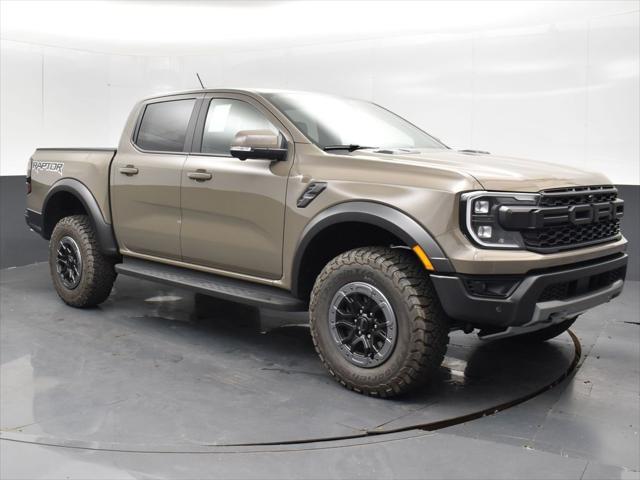 new 2025 Ford Ranger car, priced at $58,910