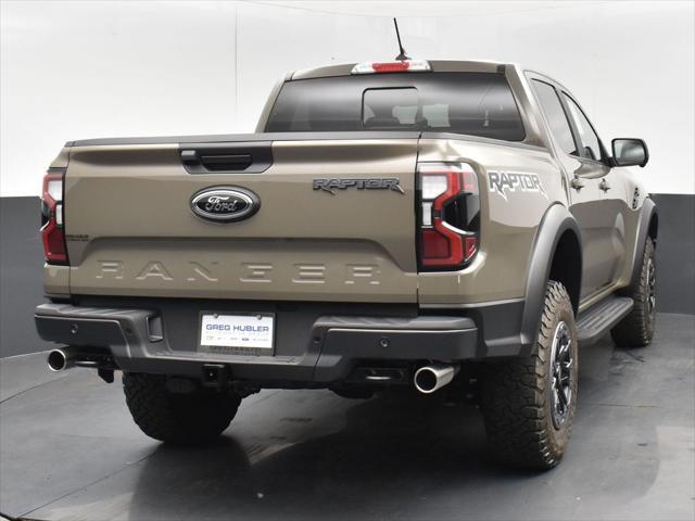 new 2025 Ford Ranger car, priced at $58,910