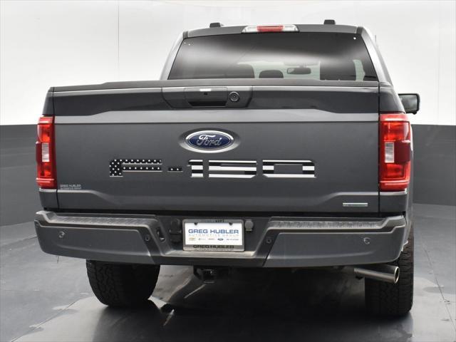 used 2023 Ford F-150 car, priced at $43,489