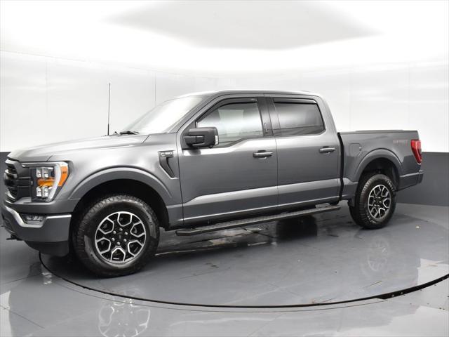 used 2023 Ford F-150 car, priced at $43,883