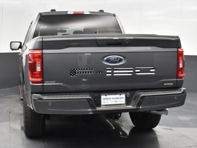 used 2023 Ford F-150 car, priced at $43,489