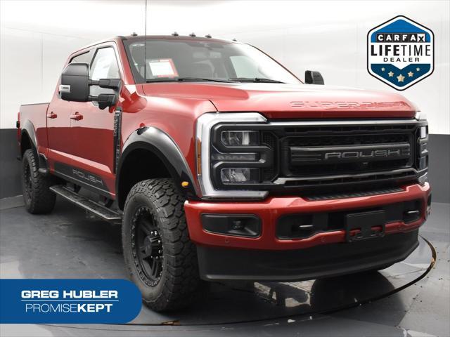 new 2024 Ford F-250 car, priced at $107,157