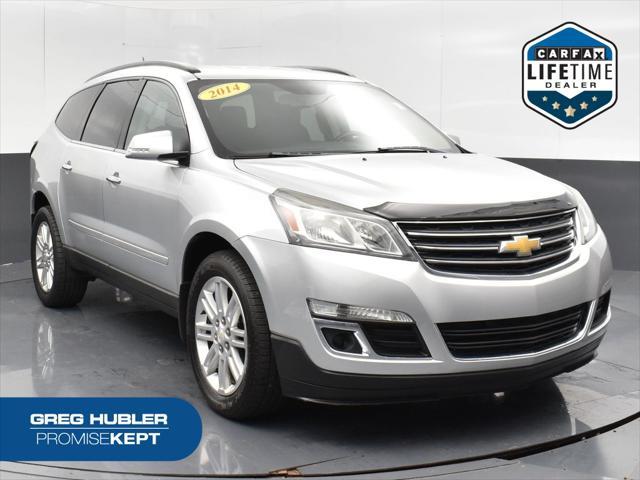 used 2014 Chevrolet Traverse car, priced at $8,036