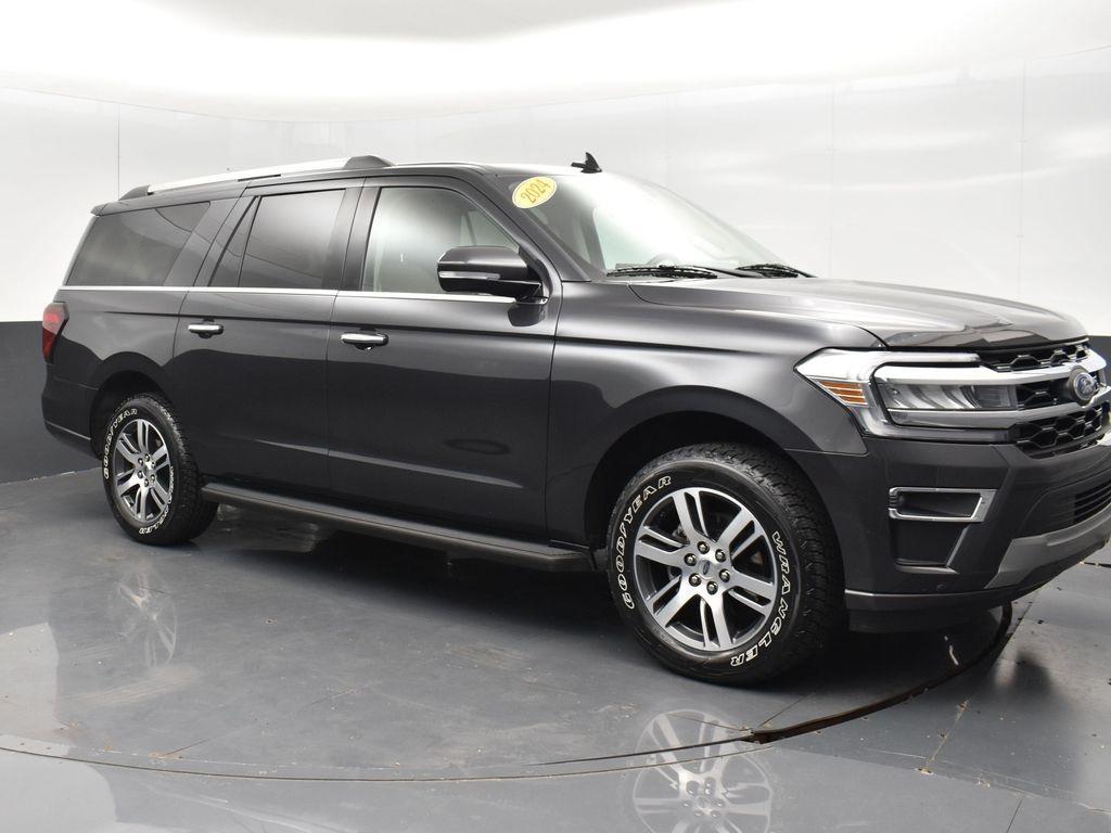 used 2024 Ford Expedition Max car, priced at $49,636
