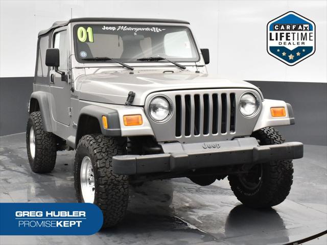 used 2001 Jeep Wrangler car, priced at $14,999