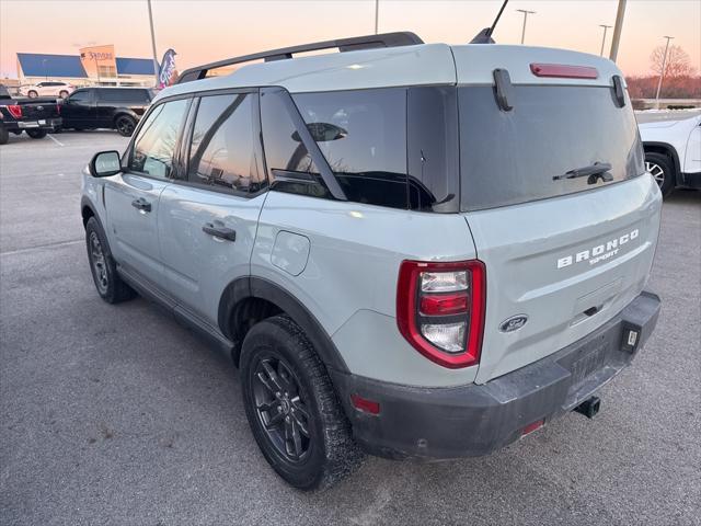 used 2021 Ford Bronco Sport car, priced at $23,651