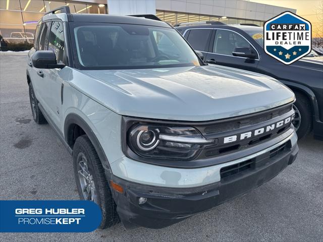 used 2021 Ford Bronco Sport car, priced at $23,651