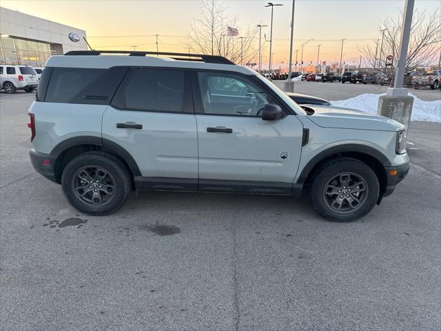 used 2021 Ford Bronco Sport car, priced at $23,651