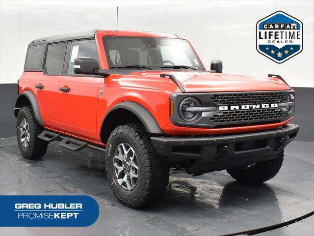 new 2024 Ford Bronco car, priced at $62,980