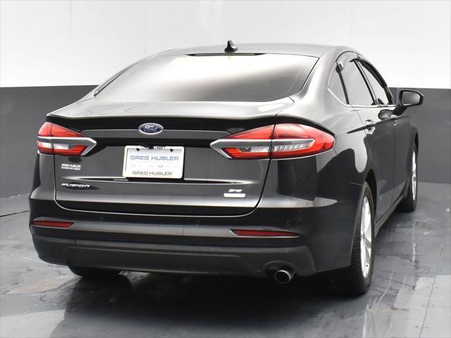 used 2020 Ford Fusion car, priced at $18,625