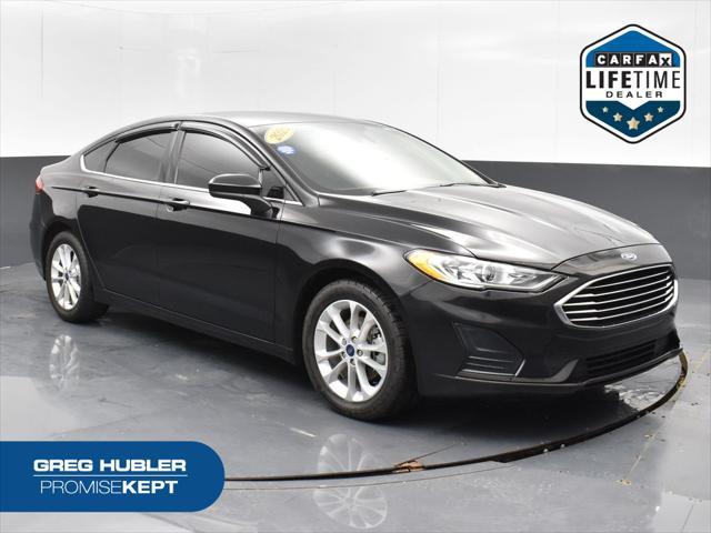 used 2020 Ford Fusion car, priced at $17,848