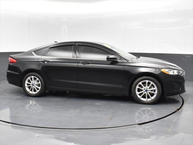 used 2020 Ford Fusion car, priced at $18,184