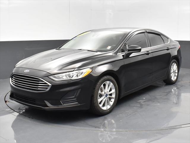 used 2020 Ford Fusion car, priced at $18,625