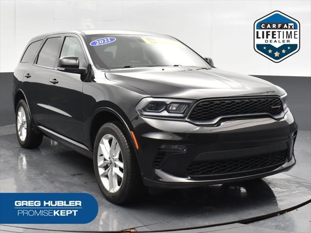 used 2021 Dodge Durango car, priced at $31,050