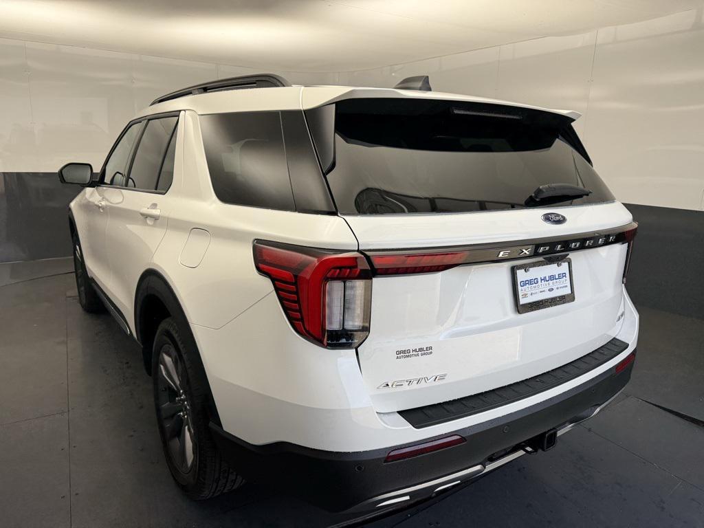new 2025 Ford Explorer car, priced at $49,899