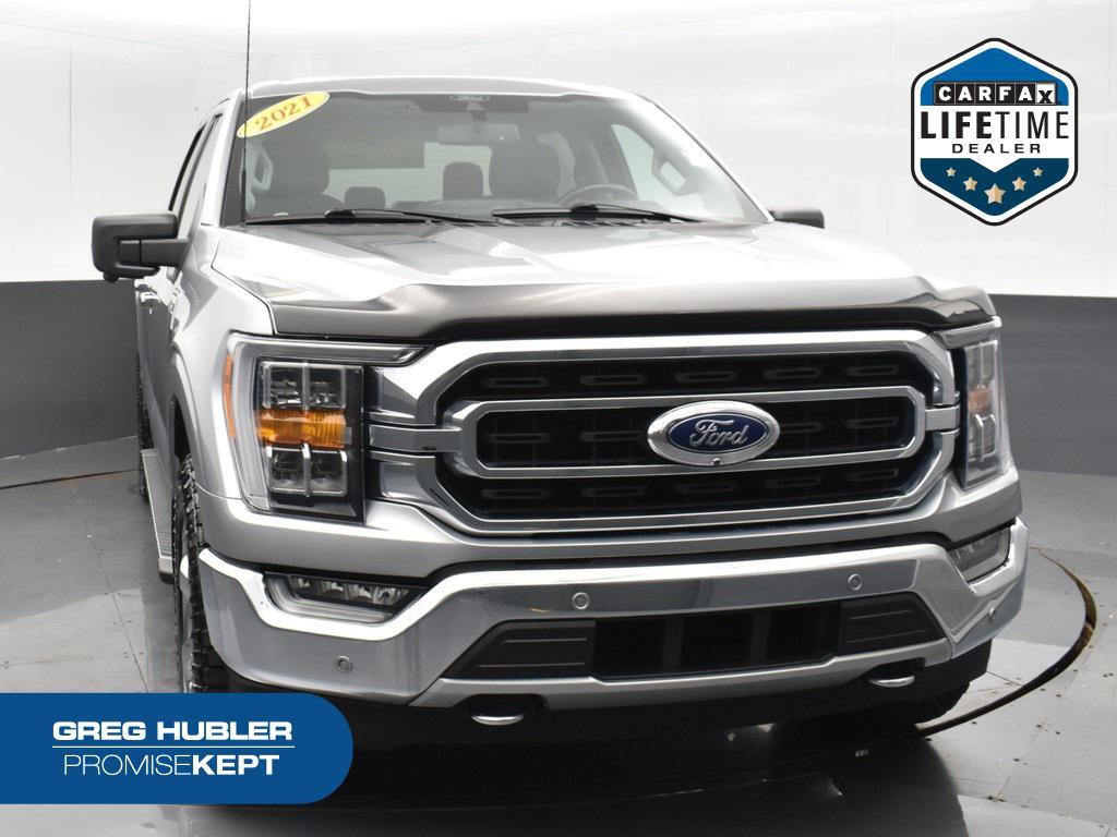 used 2021 Ford F-150 car, priced at $30,599