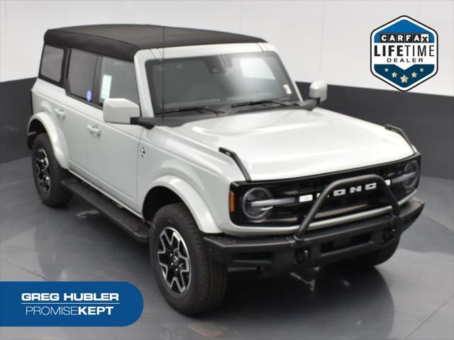 new 2023 Ford Bronco car, priced at $50,714