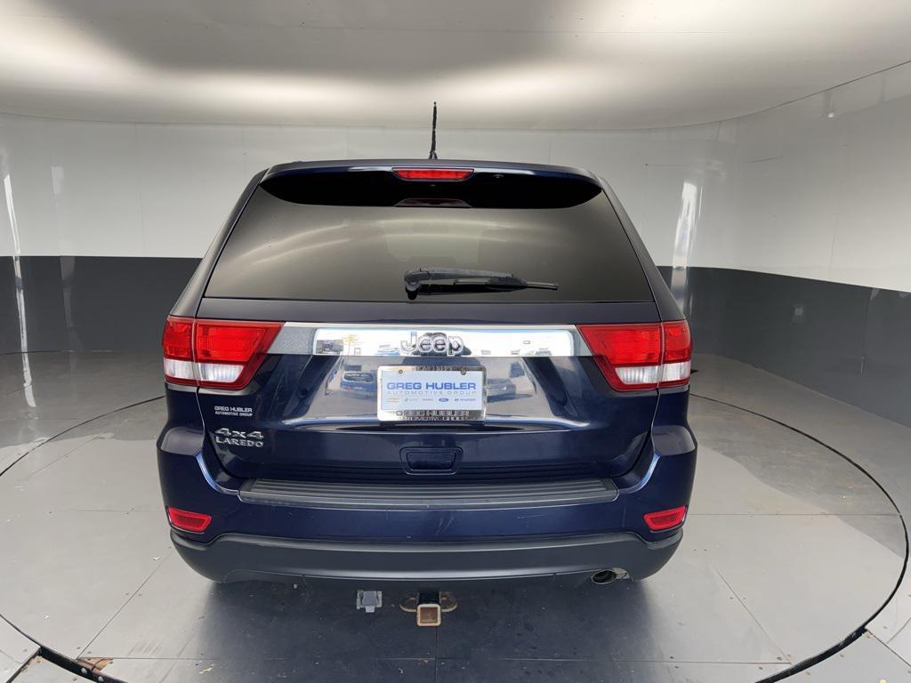 used 2012 Jeep Grand Cherokee car, priced at $7,901